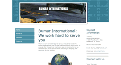 Desktop Screenshot of bumarinternational.com